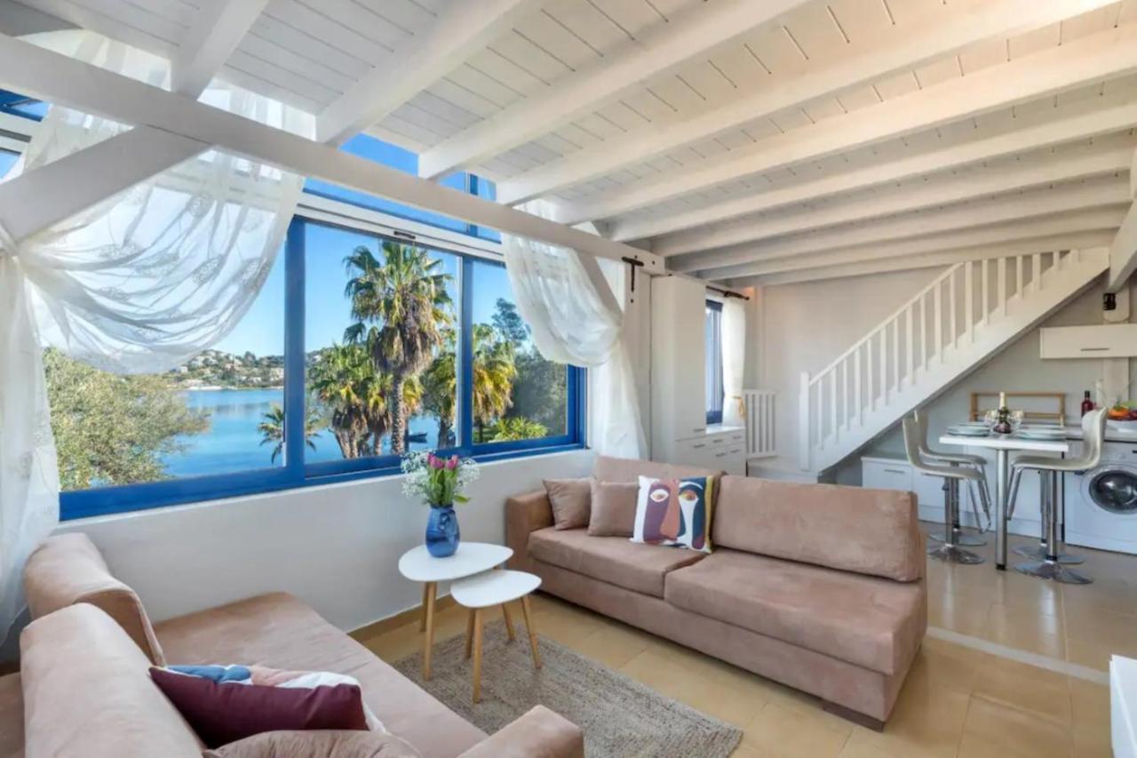 Govino Bay Luxury Beach Loft Apartment Danilia Buitenkant foto